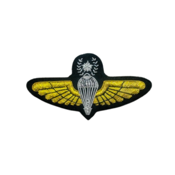 ARMY WING NO 1 WITH STAR BUNGA PADI